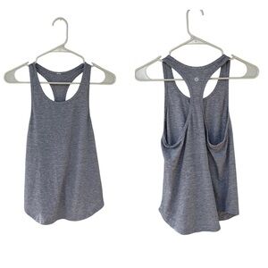 Lululemon Racerback Tank - Size 4 - Gray